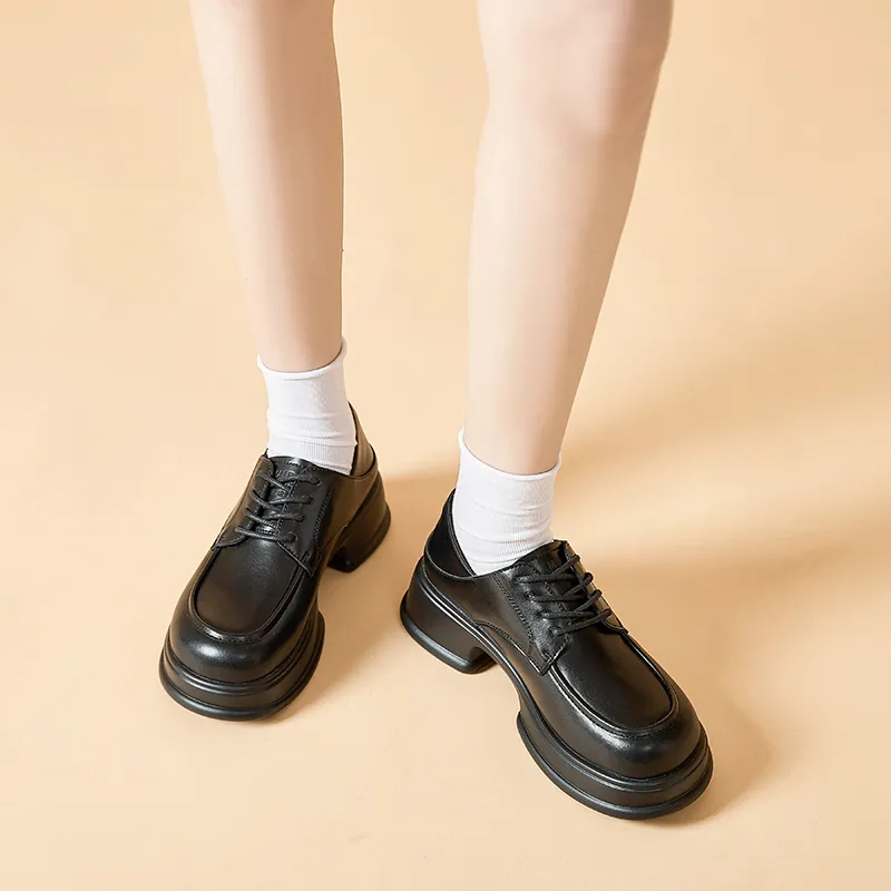 MALEMONKEY Loafers Women's Black-4