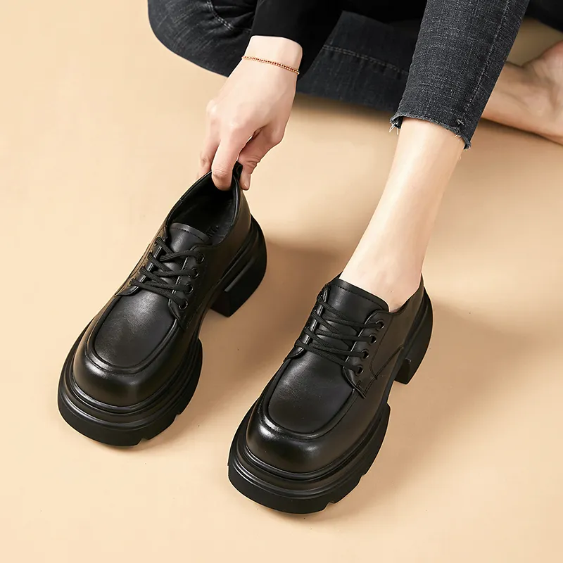 MALEMONKEY Loafers Women's Black/Bronze-6