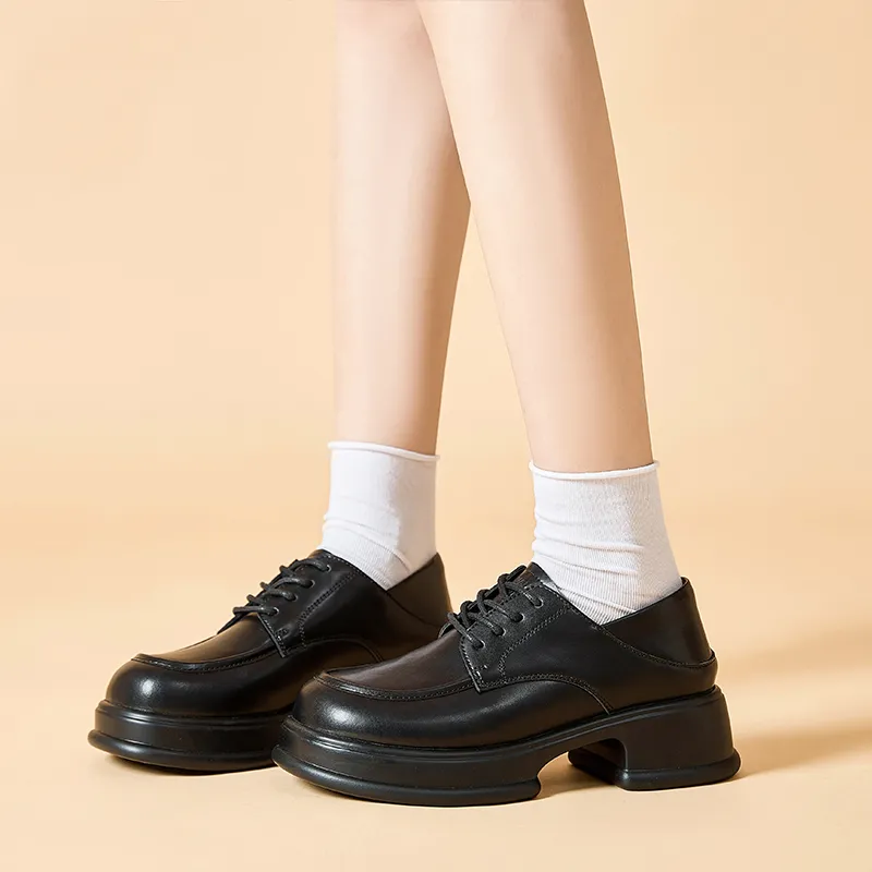 MALEMONKEY Loafers Women's Black-2
