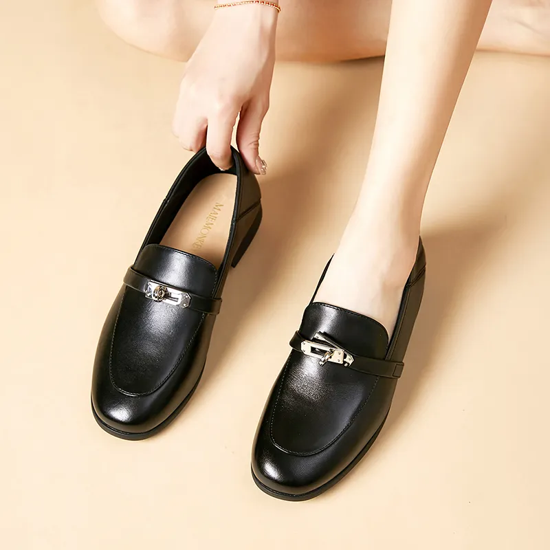 MALEMONKEY Loafers 2.5cm Women's-12