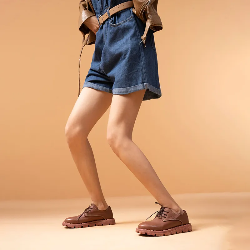 MALEMONKEY Casual Single Shoes 3cm Women's-12