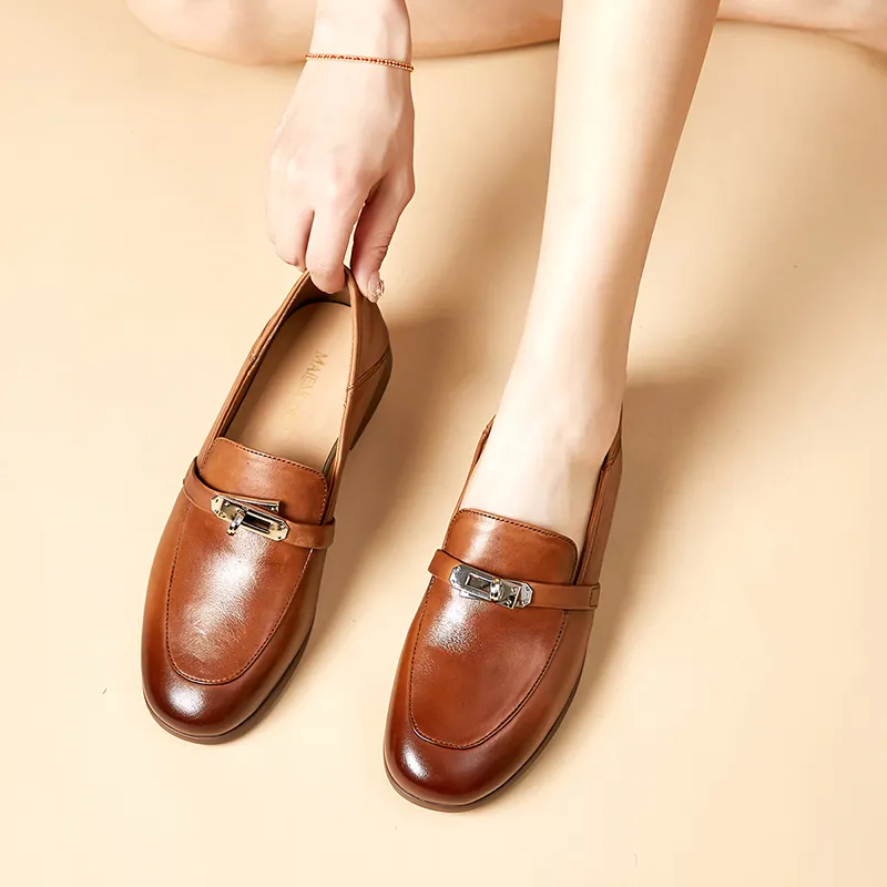 MALEMONKEY Loafers 2.5cm Women's-4
