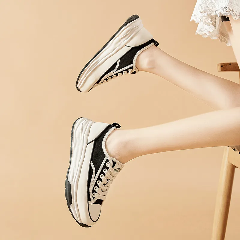 MALEMONKEY Low Top Skateboard Shoes Women's-13