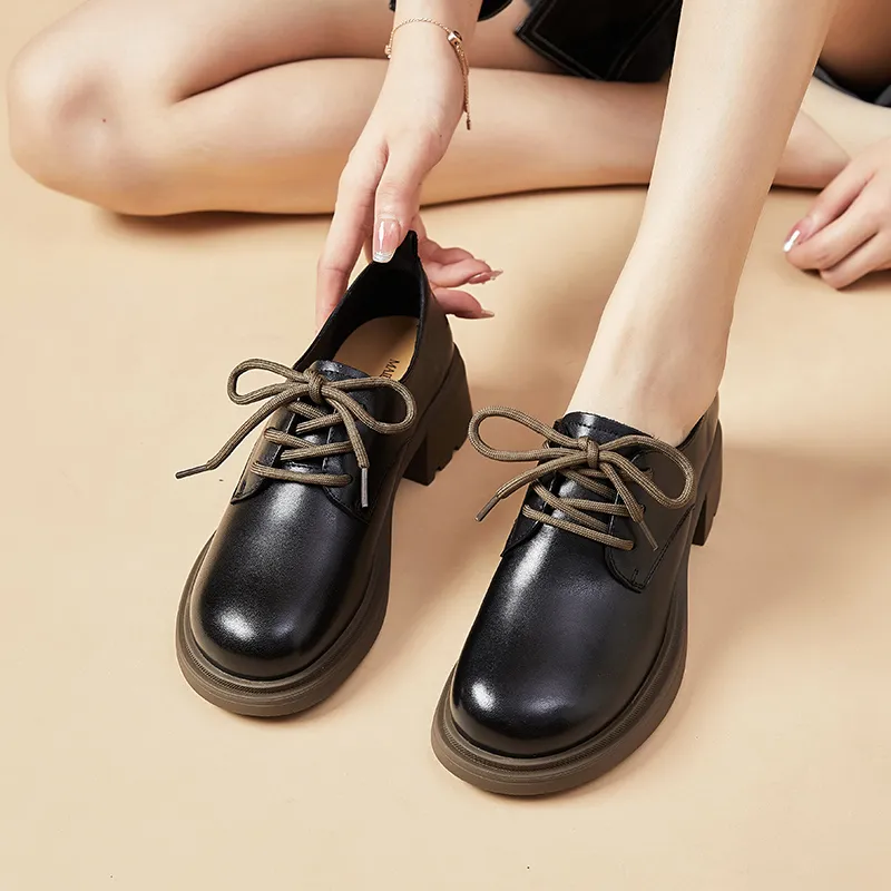 MALEMONKEY Casual Single Shoes 4.5cm Women's-2