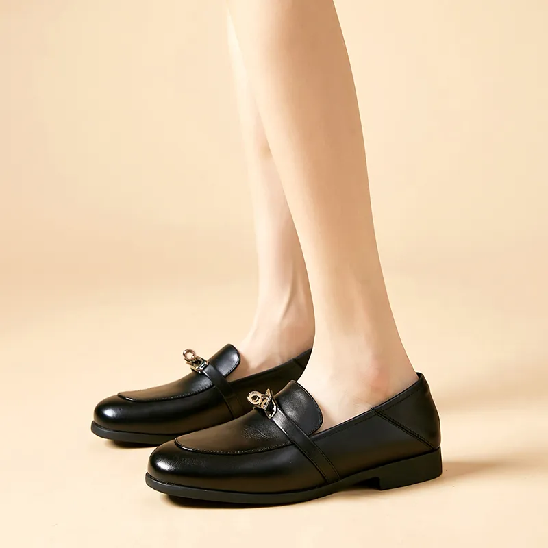 MALEMONKEY Loafers 2.5cm Women's-11