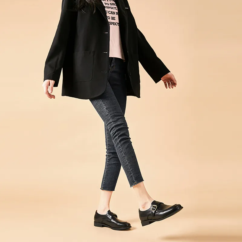 MALEMONKEY Loafers 2.5cm Women's-11