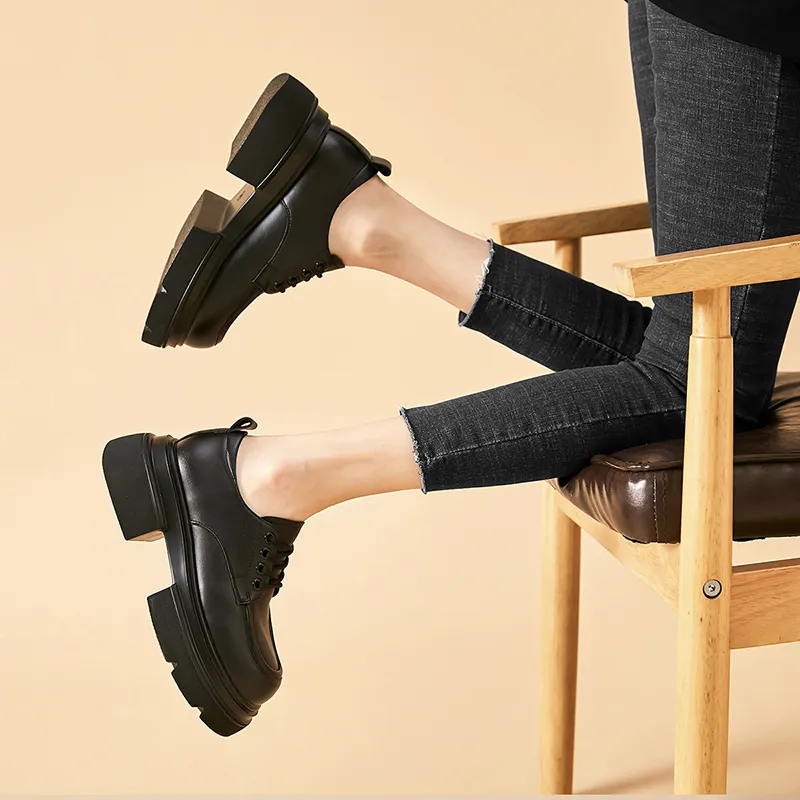 MALEMONKEY Loafers Women's Black/Bronze-4