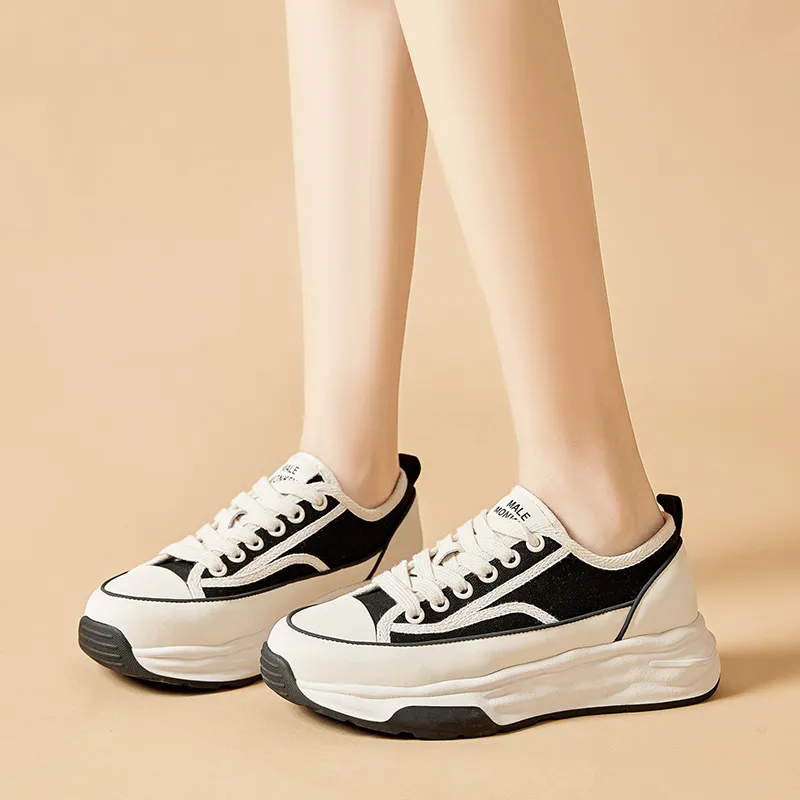 MALEMONKEY Low Top Skateboard Shoes Women's-10