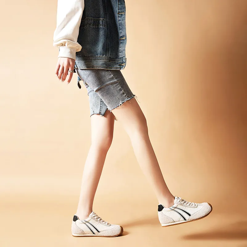 MALEMONKEY Breathable Lightweight Height Increasing Low Top Casual Shoes Women's-17