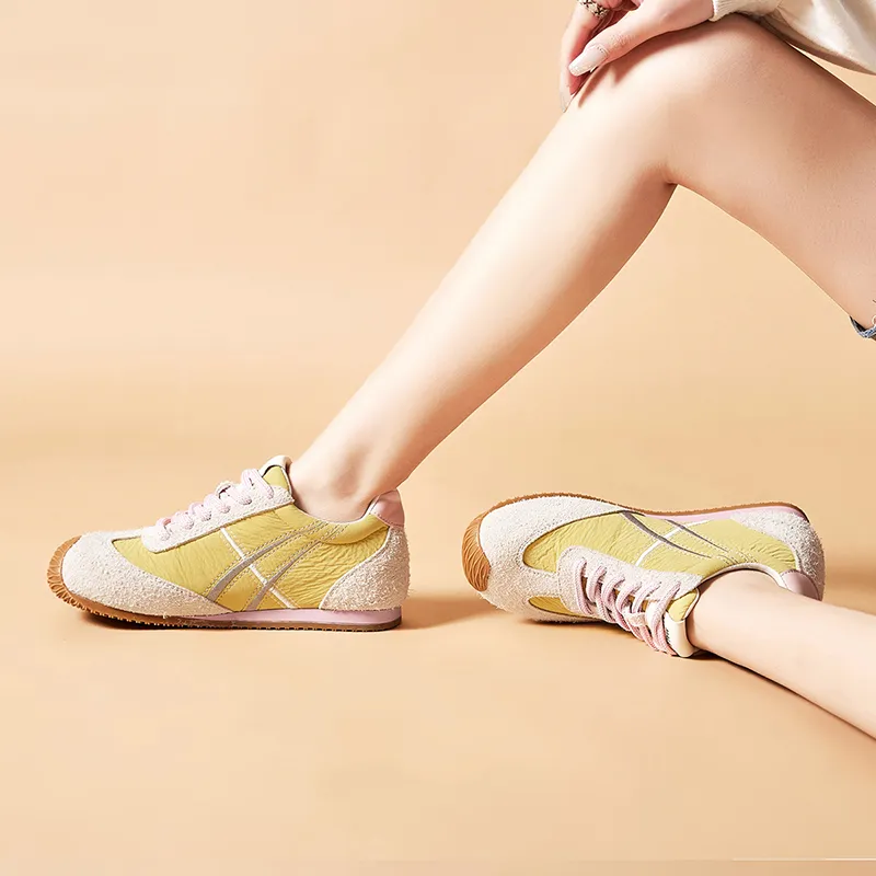 MALEMONKEY Breathable Lightweight Height Increasing Low Top Casual Shoes Women's-10