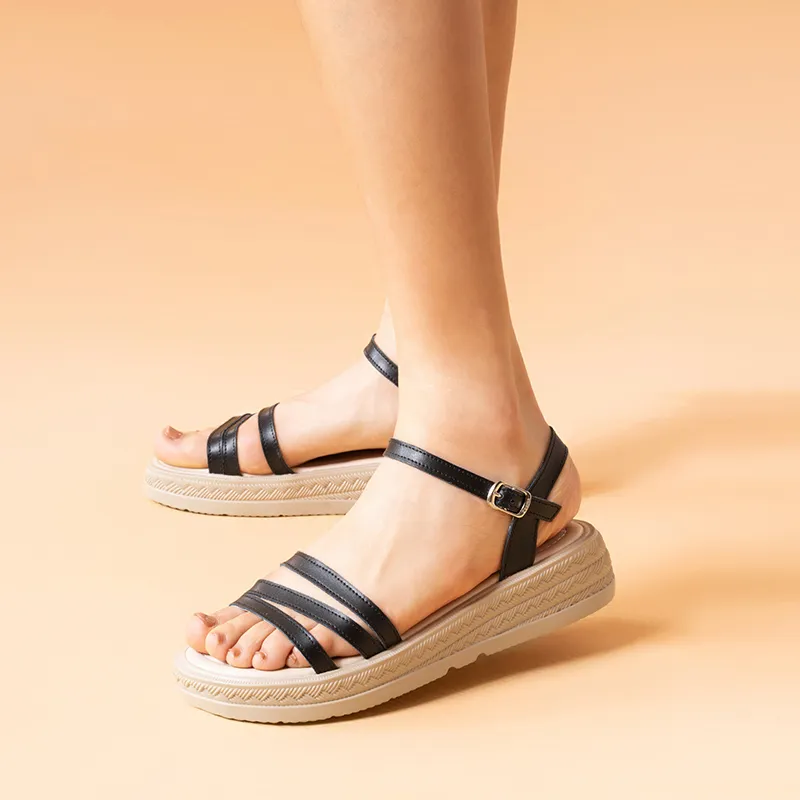 MALEMONKEY Strap Sandals 4.5cm Women's-14