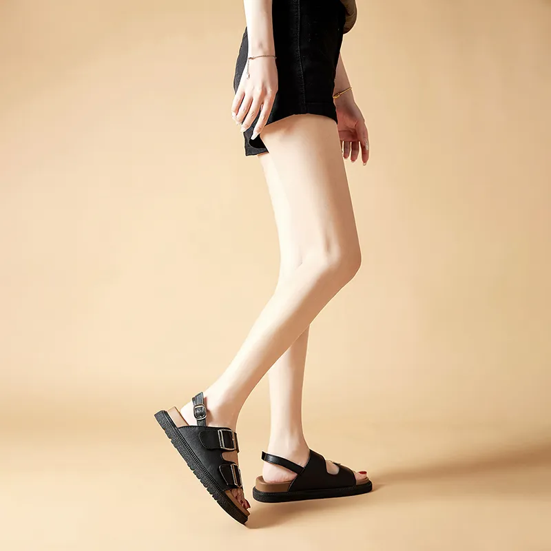 MALEMONKEY Beach Sandals Women's-12