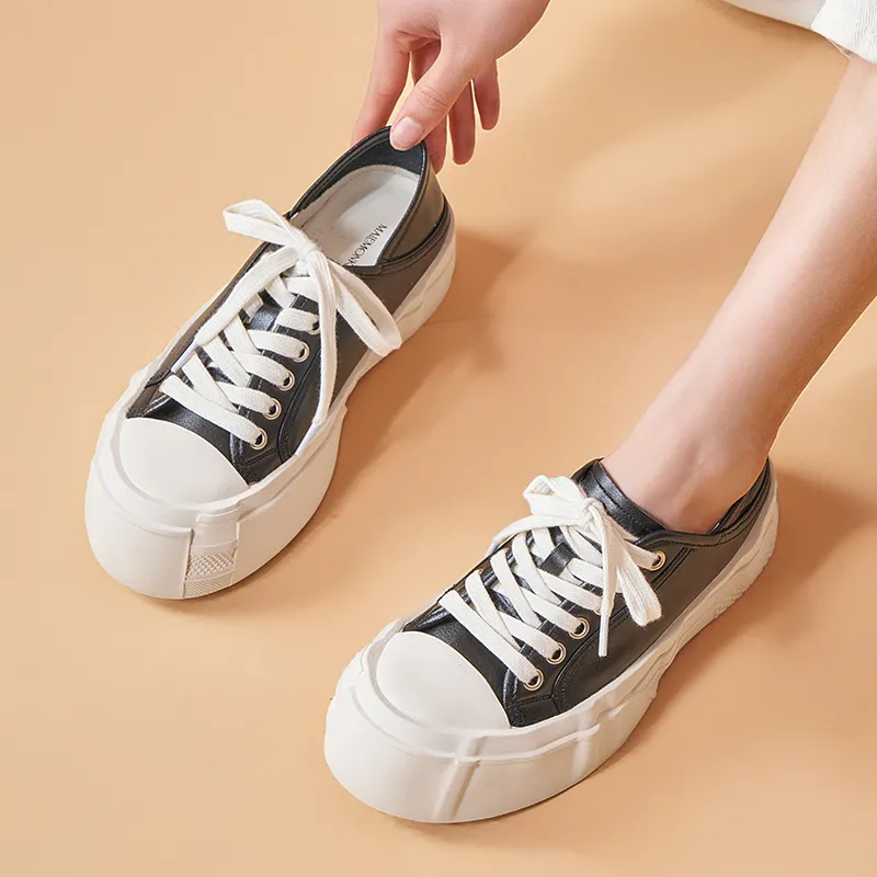 MALEMONKEY Low-Top Skateboard Shoes Women's-2