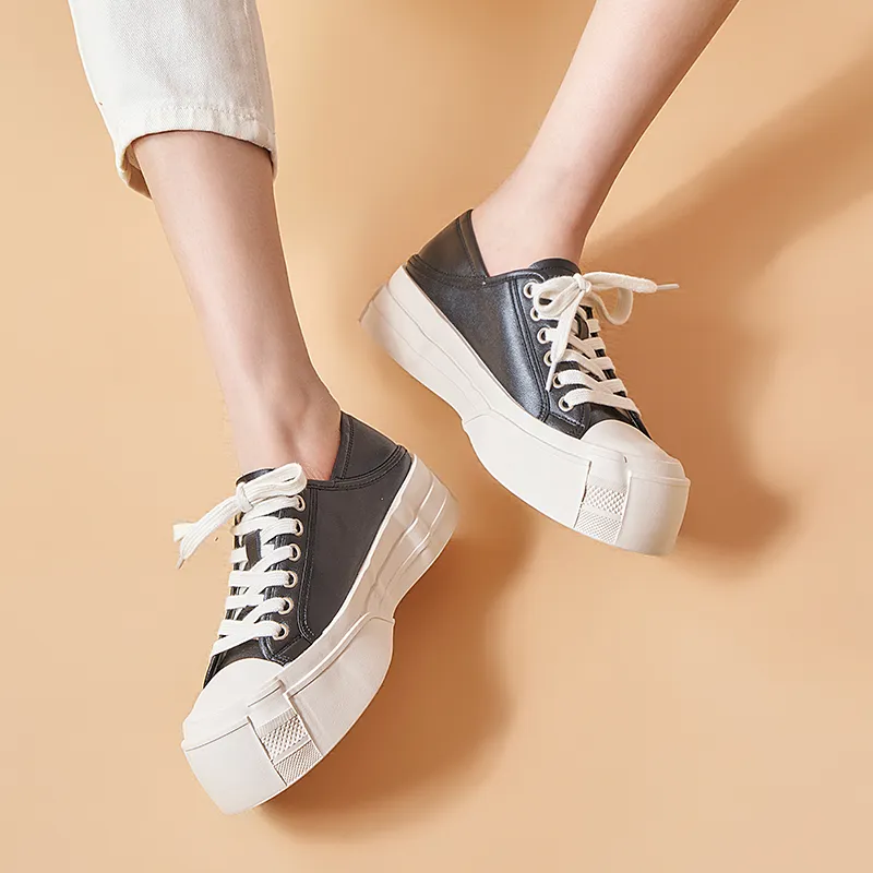 MALEMONKEY Low-Top Skateboard Shoes Women's-4