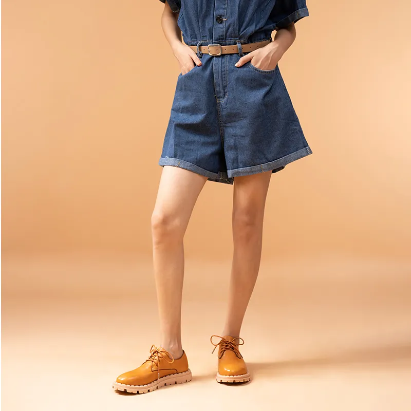 MALEMONKEY Casual Single Shoes 3cm Women's-6