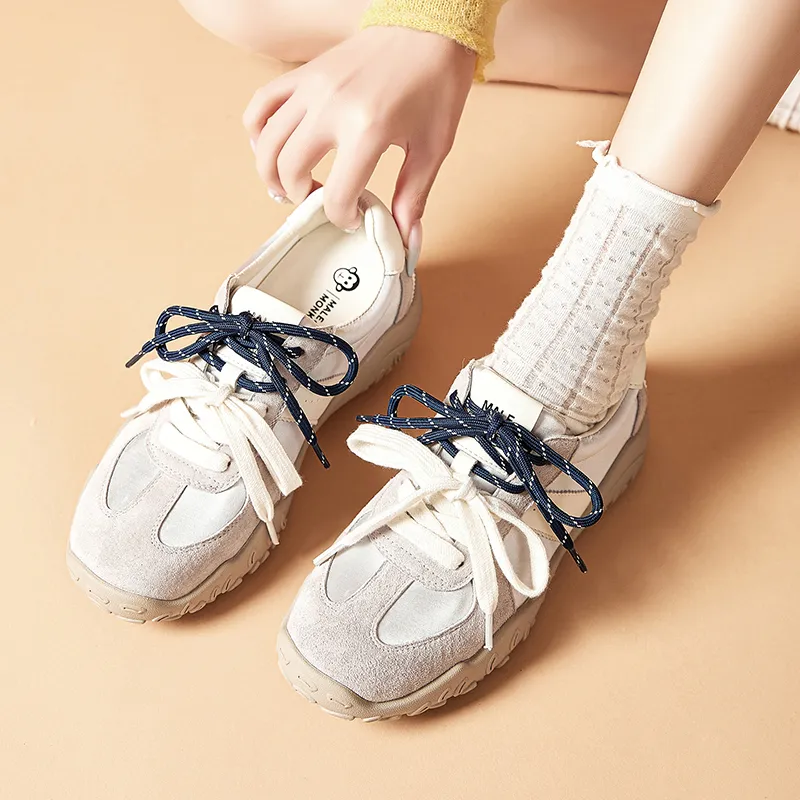 MALEMONKEY Breathable Lightweight Height Increasing Low Top Casual Shoes Women's-11