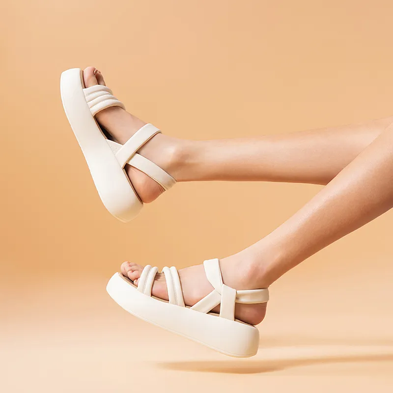 MALEMONKEY Roman Sandals 5.5cm Women's-13