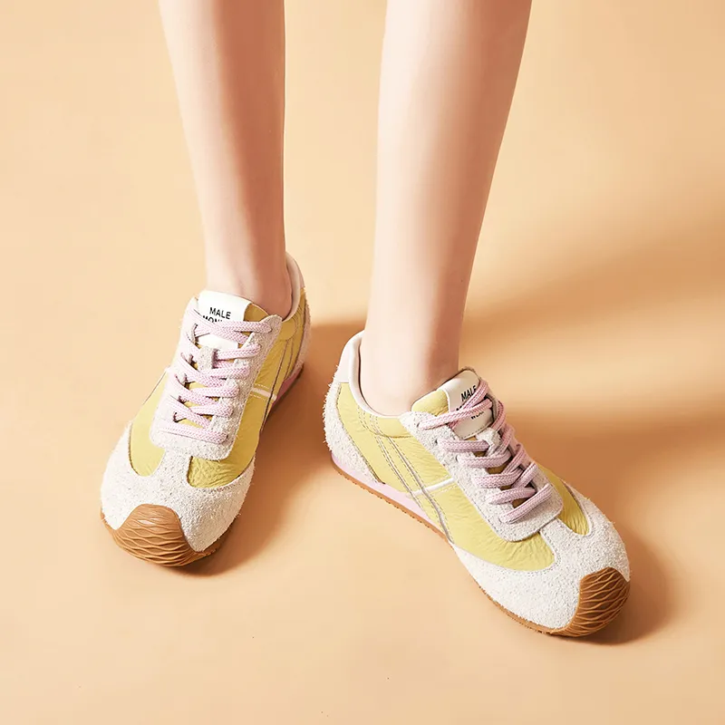 MALEMONKEY Breathable Lightweight Height Increasing Low Top Casual Shoes Women's-8
