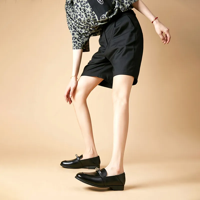 MALEMONKEY Loafers 2.5cm Women's-15
