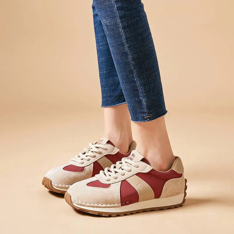 MALEMONKEY Anti-Slip And Wear-Resistant Lightweight Low-Top Casual Shoes Women's-11