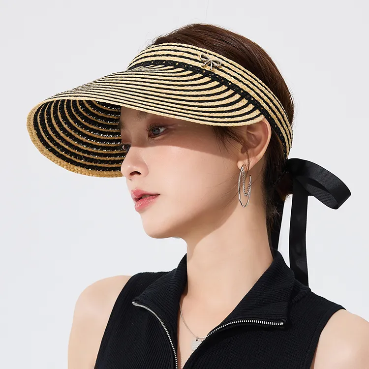 Fancet Studios Cellulose Material Sun Protection Hats Women's-8