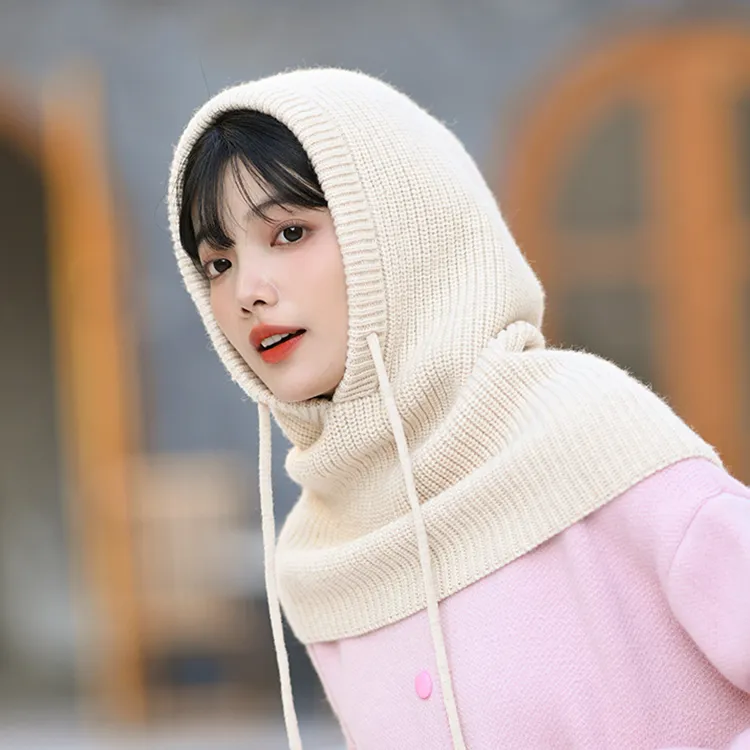 Fancet Studios Polyamide Hoods & Plush Hats Women's-14