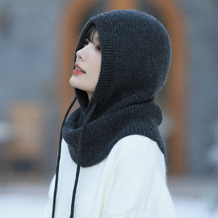 Fancet Studios Polyamide Hoods & Plush Hats Women's-1