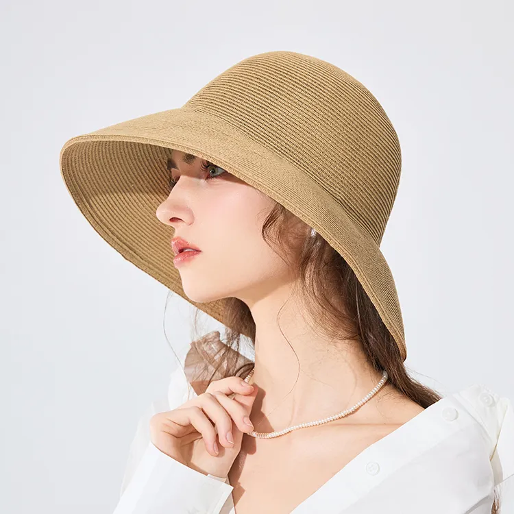 Fancet Studios Cellulose Material Bucket Hats Women's-9