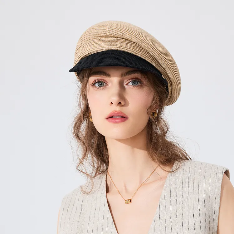 Fancet Studios Polyester Berets Women's-8