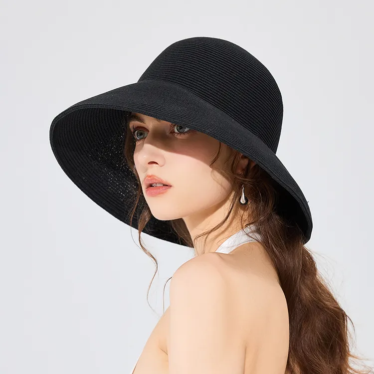 Fancet Studios Cellulose Material Bucket Hats Women's-16