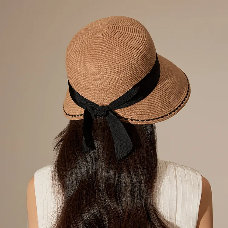SIGGI STUDIOS Linen Sun Protection Hats Women's-10