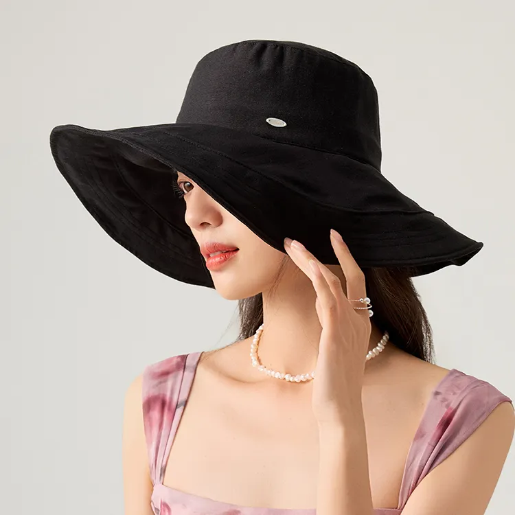 SIGGI STUDIOS Cotton Sun Protection Hats Women's-18