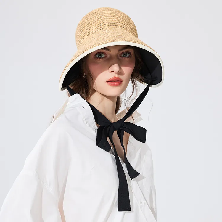Fancet Studios Cellulose Material Sun Protection Hats Women's-16