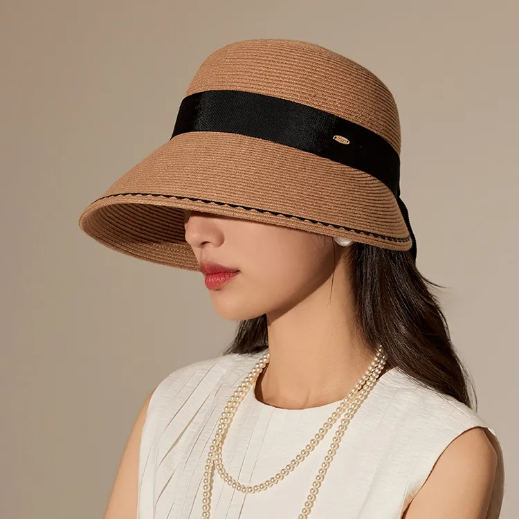 SIGGI STUDIOS Linen Sun Protection Hats Women's-9