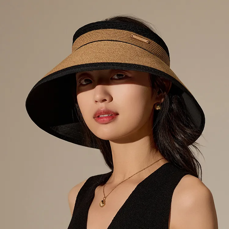 SIGGI STUDIOS Polyester Sun Protection Hats Women's-5