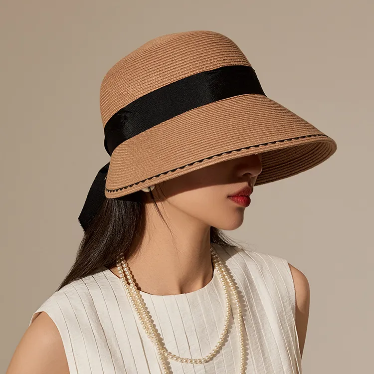 SIGGI STUDIOS Linen Sun Protection Hats Women's-8