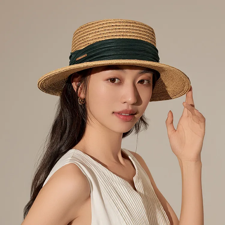 SIGGI STUDIOS Polyester Sun Protection Hats Women's-1