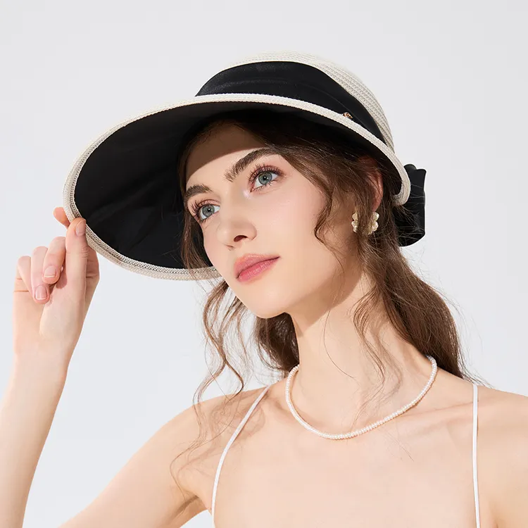 Fancet Studios Polyester Sun Protection Hats Women's-7