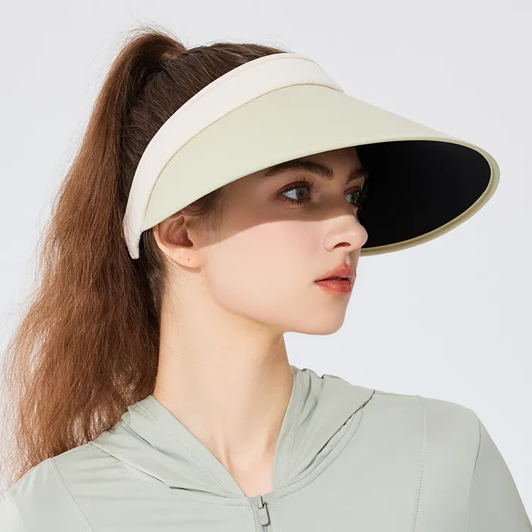 Fancet Studios Polyester Sun Protection Hats Women's-2
