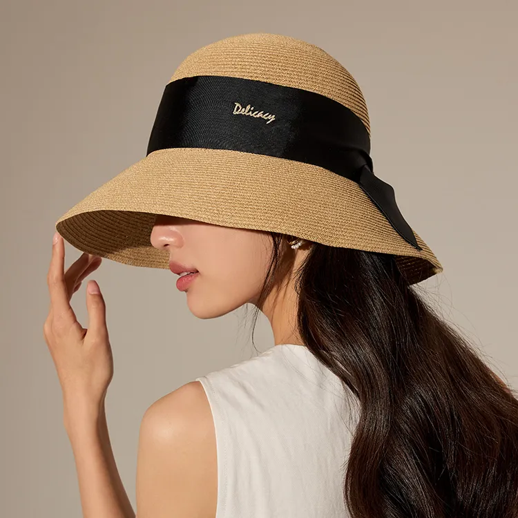 SIGGI STUDIOS Cellulose Material Sun Protection Hats Women's-2
