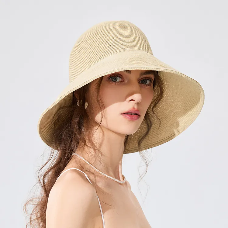Fancet Studios Cellulose Material Bucket Hats Women's-3