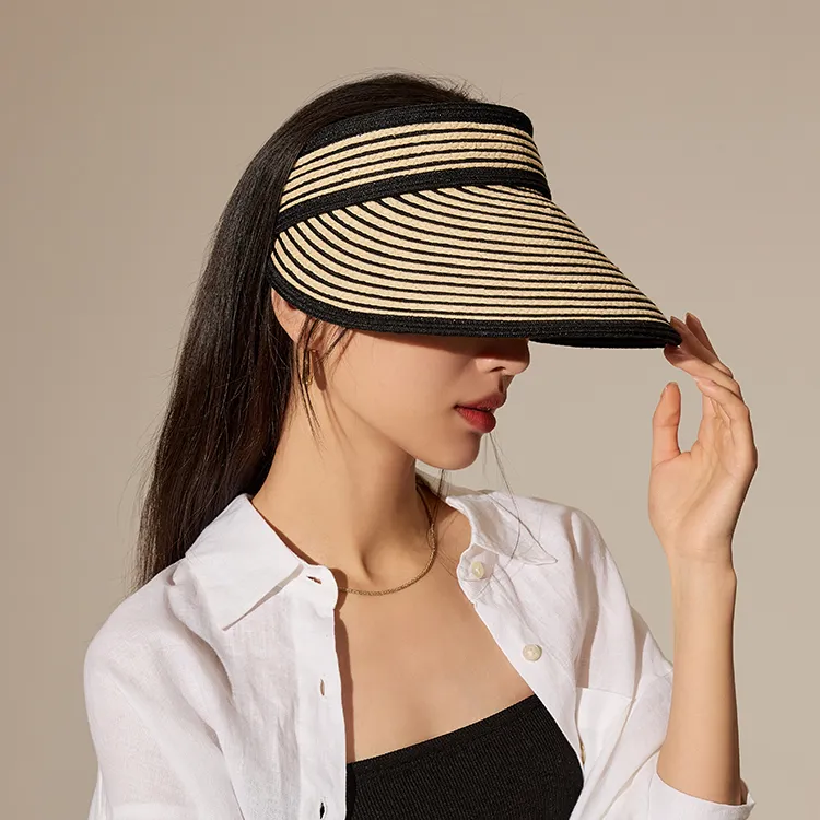 SIGGI STUDIOS Cellulose Material Sun Protection Hats Women's-3