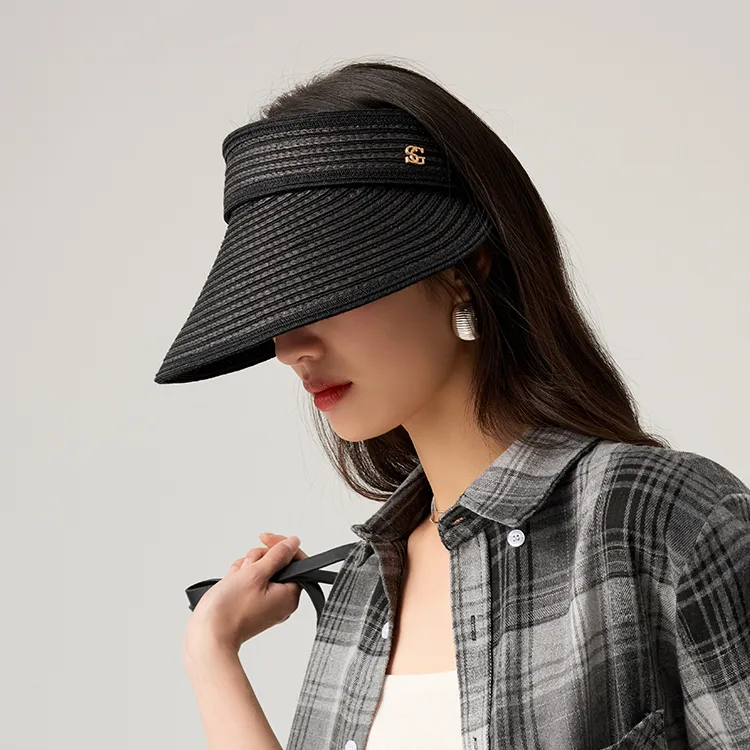 SIGGI STUDIOS Cellulose Material Sun Protection Hats Women's-8