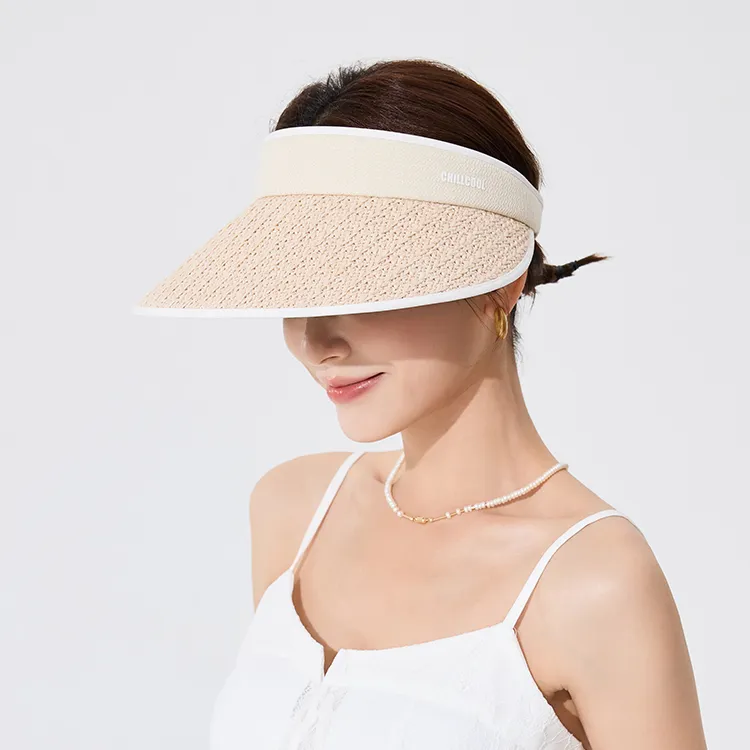 Fancet Studios Polyethylene Material Sun Protection Hats Women's-11