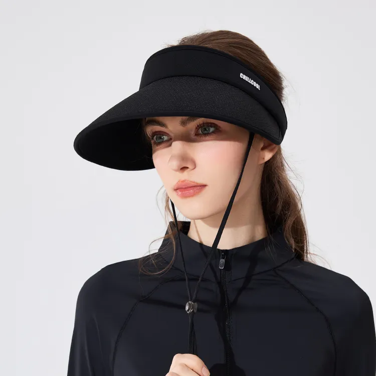 Fancet Studios 100% Polyester Sun Protection Hats Women's-1