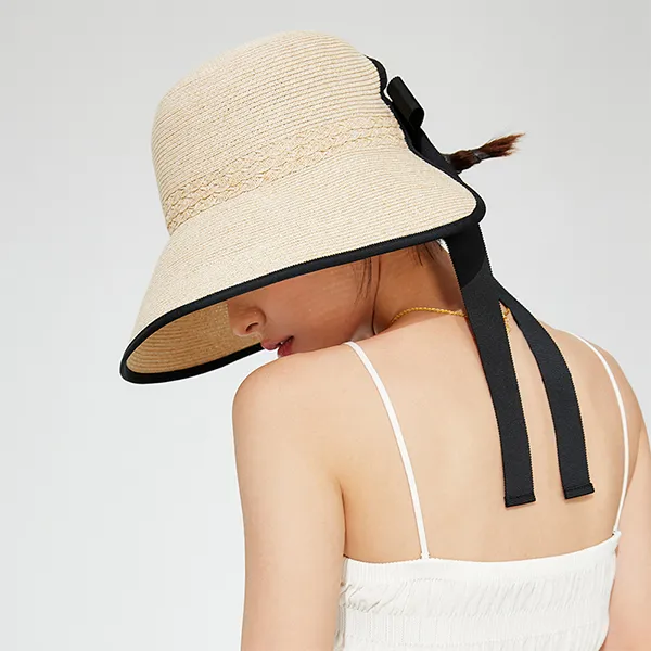 Fancet Studios Cellulose Material Sun Protection Hats Women's-1