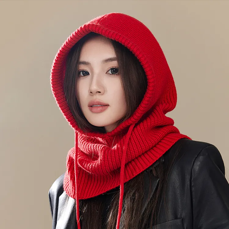 Fancet Studios Polyamide Hoods & Plush Hats Women's-6