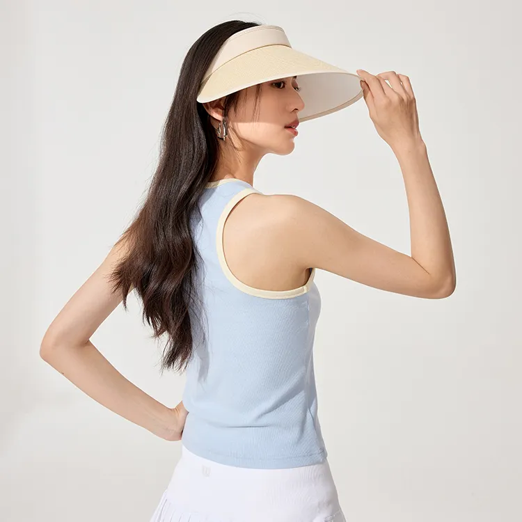 SIGGI STUDIOS Cellulose Material Sun Protection Hats Women's-3
