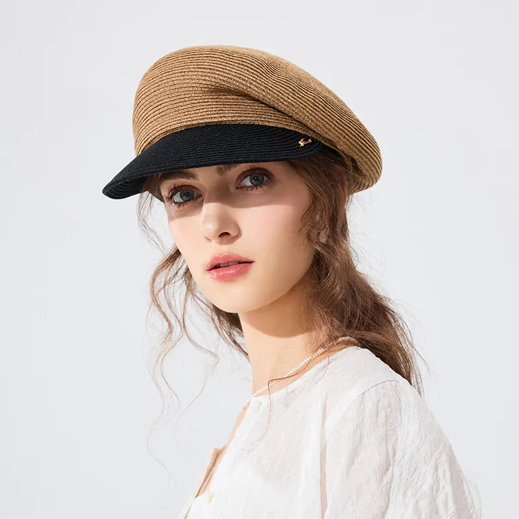 Fancet Studios Polyester Berets Women's-4