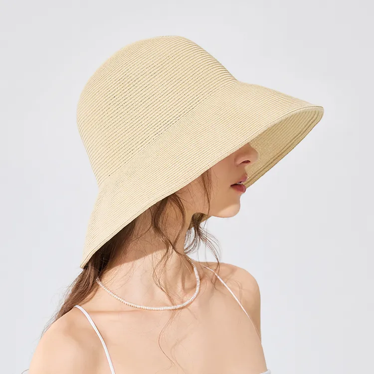 Fancet Studios Cellulose Material Bucket Hats Women's-2